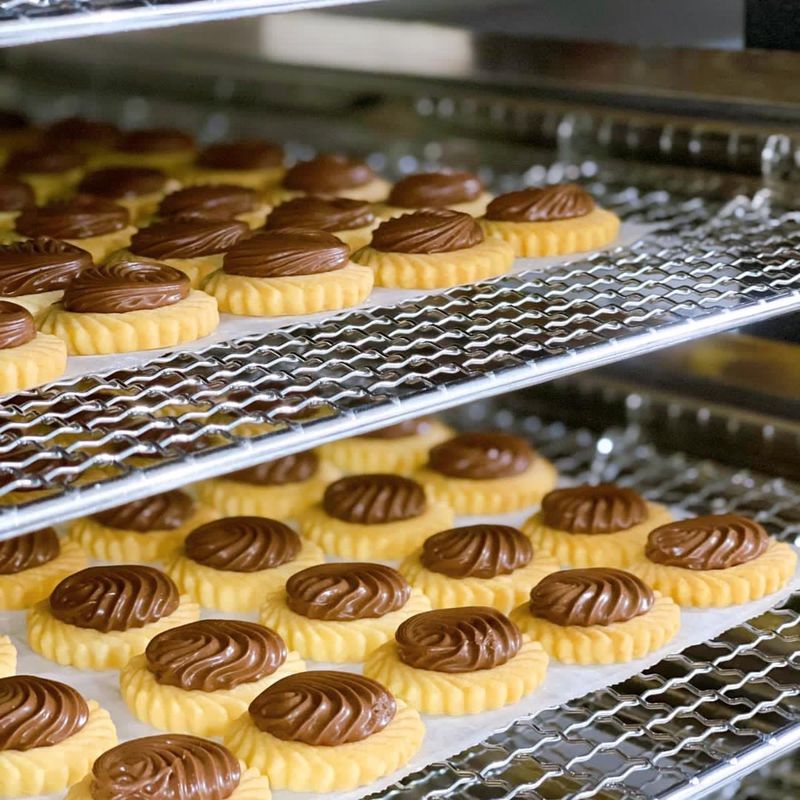 Our home kitchen at Kim Keat Ave, where every bottle of tart cookies is baked